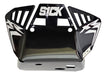 Sick Racing Black Plastic Skid Plate with Tornado Gear Cover 4