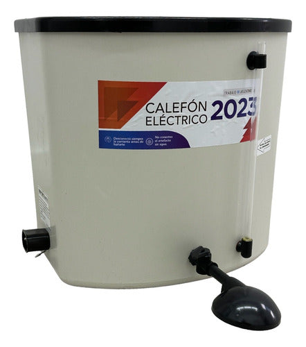 Premium 20-Liter PVC Electric Shower Water Heater 1