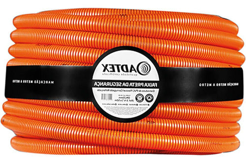 Conduite Corrugado Lar Adtex Antichama 3/4r50 1