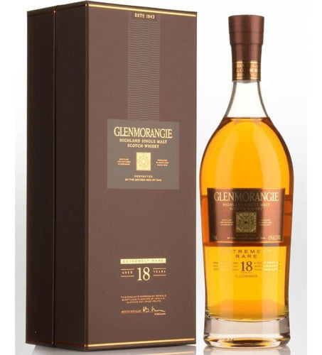 Whisky Glenmorangie 18 Años  700ml.  Envío Gratis 0