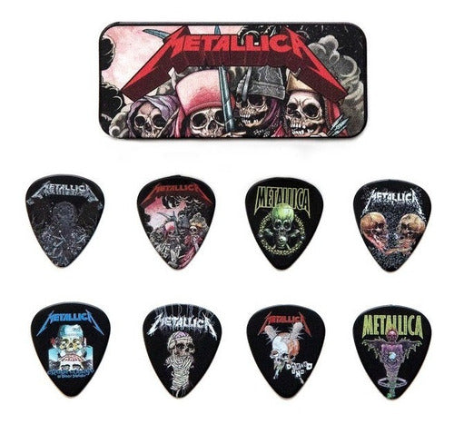 Metallica Exclusive Set of 8 Picks - 100% Original 0