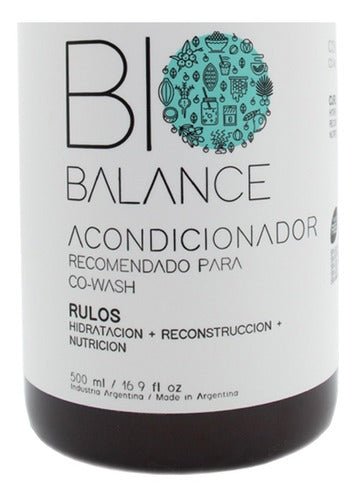 Primont Bio Balance Shampoo + Vegan Conditioner Curly Locals 6