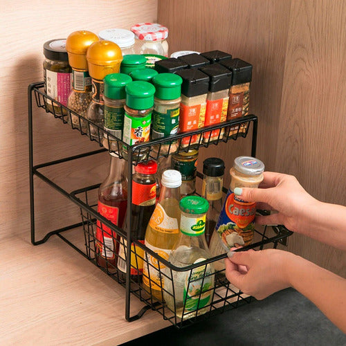 Tecos Home Estante Rack Organizador Cocina Baño Escritorio 85028 1