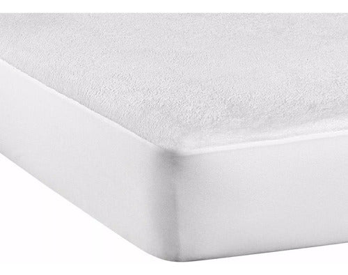 Protector Colchon Impermeable Toalla Absorbente 90x190 0