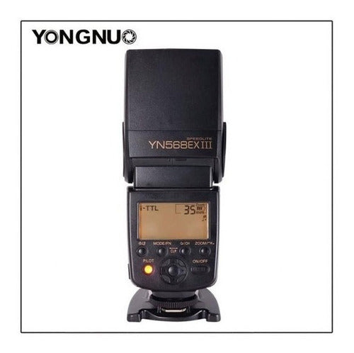 Flash Yongnuo Ttl Yn568ex Iii - Canon - 2