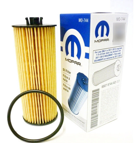 Chrysler Filtro De Aceite Cherokee De 3.6l V6 0