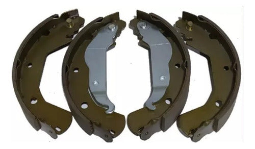 Ford Brake Shoes Kit with Liner for Ecosport Kinetic 2013/... 0