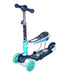 Bipo 2 In 1 Scooter With Seat And Balancing 3 Wheels Lights Adjustable 3