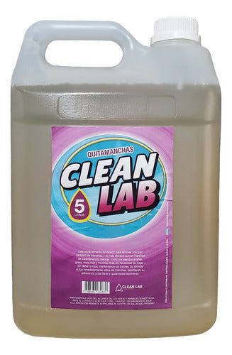 Clean Lab Quitamanchas Textil Concentrado X 5 Lts. 0