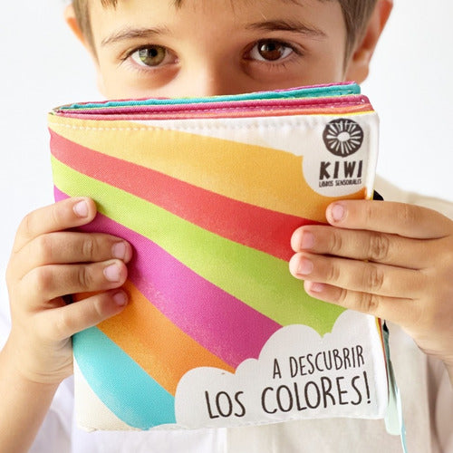 Kiwi Libro De Colores! Juegos Sensoriales 0