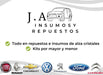 J.A INSUMOS Y REPUESTOS Ford Ecosport, Fiesta, Ka, Ranger 4 Button Alarm Key Fob Case 4