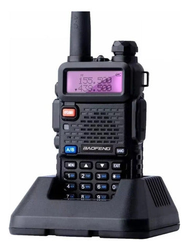 Baofeng Handy UV-5R 8 Watts - Similar to UV-82 VHF/UHF 0