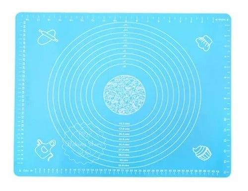 Baking Store Silicone Rolling Mat for Kneading - Oven Safe 50x40 0