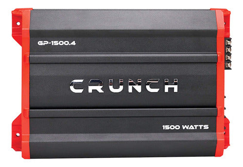 Crunch 4x1904ohms, 2x750watts4ohms Brid 1