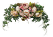 Flores De Arco De Boda, Botín Floral Artificial Rústico De 3 0