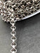 Rolo Chain, #223, Leather Goods, Pendant, Deco, Bijou 25 Meters 6