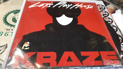 Kraze Let's Play House Vinilo Maxi Usa 1989 Muy Buen Estado 0