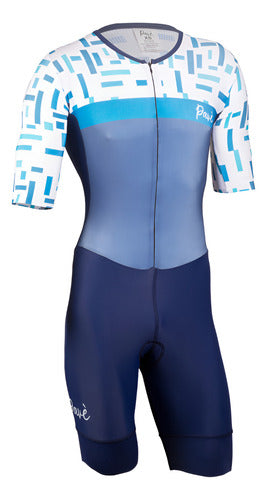 Pave Triathlon Trisuit Badana Tria with Silicone Cuffs 0