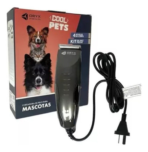 Oryx Pet Hair Clipper 220V - 10W Dog Clipper + Accessories 1