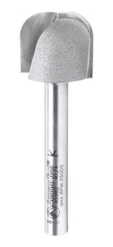 Amana Tool 45982 Tazón y Bandeja CNC 2Flute Taladro Con Punta 0