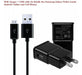 Cable Usb + Cargador De Corriente De Pared Para Amazon Kindl 1