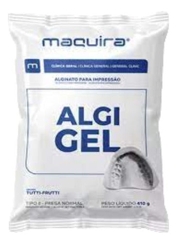 Maquira Promo X 3 Alginato Algigel X410gr Tuttifrutti 0