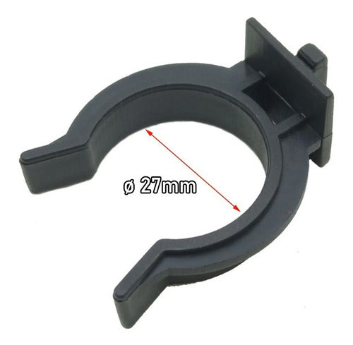 Eurohard Clip Zócalo Para Pata Pvc Circular X40 Unidades 1