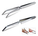 Miindas Nails Curve C Tweezer for Acrylic Sculpted Nails 0