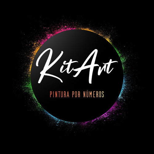 KitArt Premium Paint By Numbers - Aires De París 2