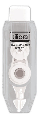 Fita Corretiva Retrátil Tilibra - 5mx5mm 2