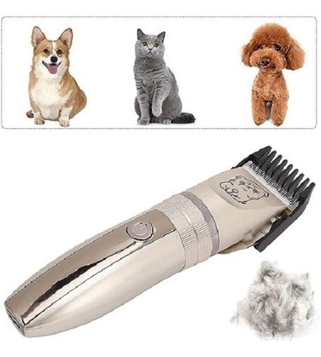 Boxin Wireless Dog Hair Clipper BX-2800 0