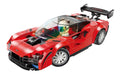 Building Blocks Toy - Ferrari Racing Car 198 Pieces 1