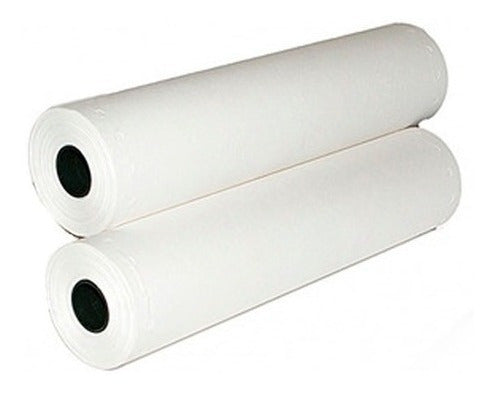 SICORPEL Rollo Camillero Doble Hoja 2 X 200mts Papel Blanco 1