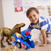 MoDuer Dinosaur Toys for Kids: Transforming Car Toy 5