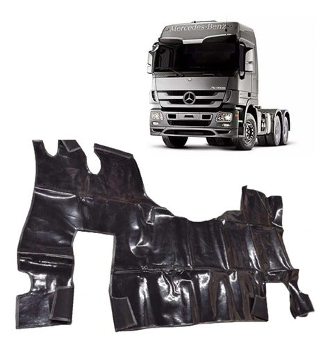 Tapete Vinil Preto Mb Actros Cabine Alta 0