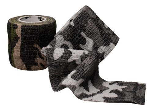 RX236 Camouflage Cohesive Tape for Fingers 4