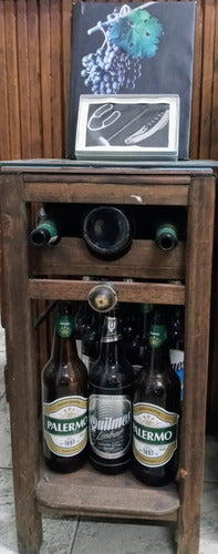 Handcrafted Wine Cabinets. Unique Designs. 4
