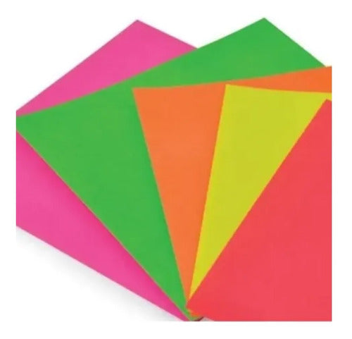 Luma Fluo Glace Paper 10x10cm X5u X50 Packs 2