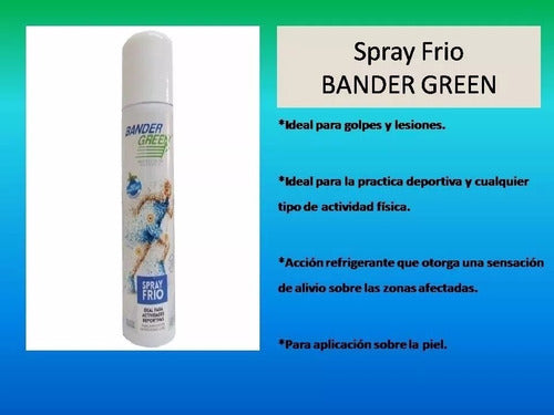 BanderGreen Cold Spray for Injuries 240 ml - Special Offer! 2