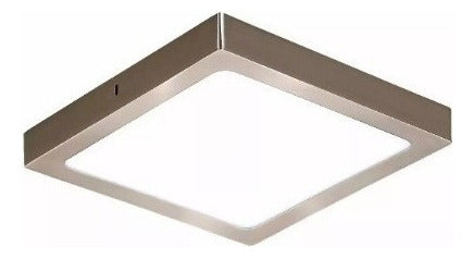 LED Panel 18W Square Ceiling Light Steel Plafon LED 1