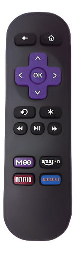 Nuevo Reemplace Roku Hd 4210 X 1/2/3 De Control Remoto F Lt 0