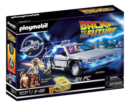 Playmobil Back To The Future DeLorean 0