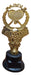 TROFEOS MUNDIAL Trophy Paddle / Gold / 16cm / Direct Factory Price 0