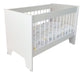 Convertible 5 in 1 Infant Crib Co-sleeper Desk with Removable Rail 5