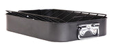 Gibson Home Top Roast Non-Stick Toaster with Rack, Black 0