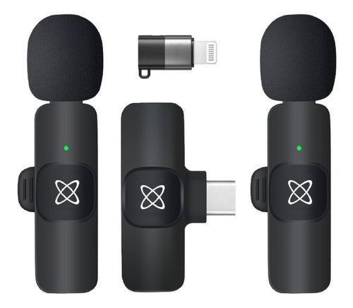 Wireless Microphone for Cell Phone Compatible with USB-C and iPhone 0