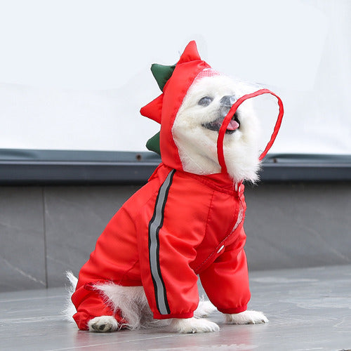 Capa De Chuva Para Cães Grandes, Roupas Impermeáveis 7