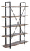 Industrial Iron and Wood Bookshelf Shelf 180x120x30 2