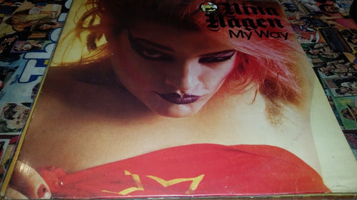 Nina Hagen Band My Way Vinilo Maxi Limited Germany 1980 0