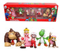 Super Mario Mini Action Figures Collectible Set 0